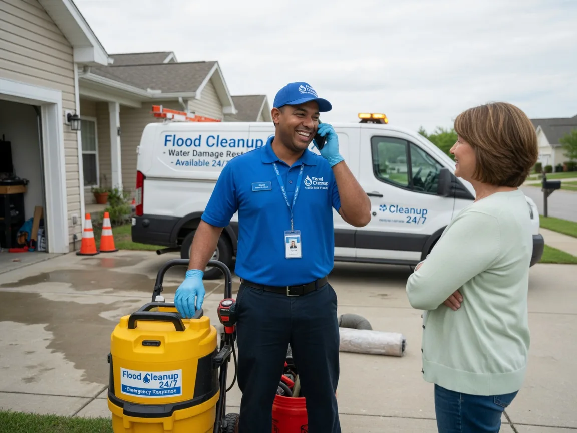 Flood Cleanup Black River Falls, WI FAQs