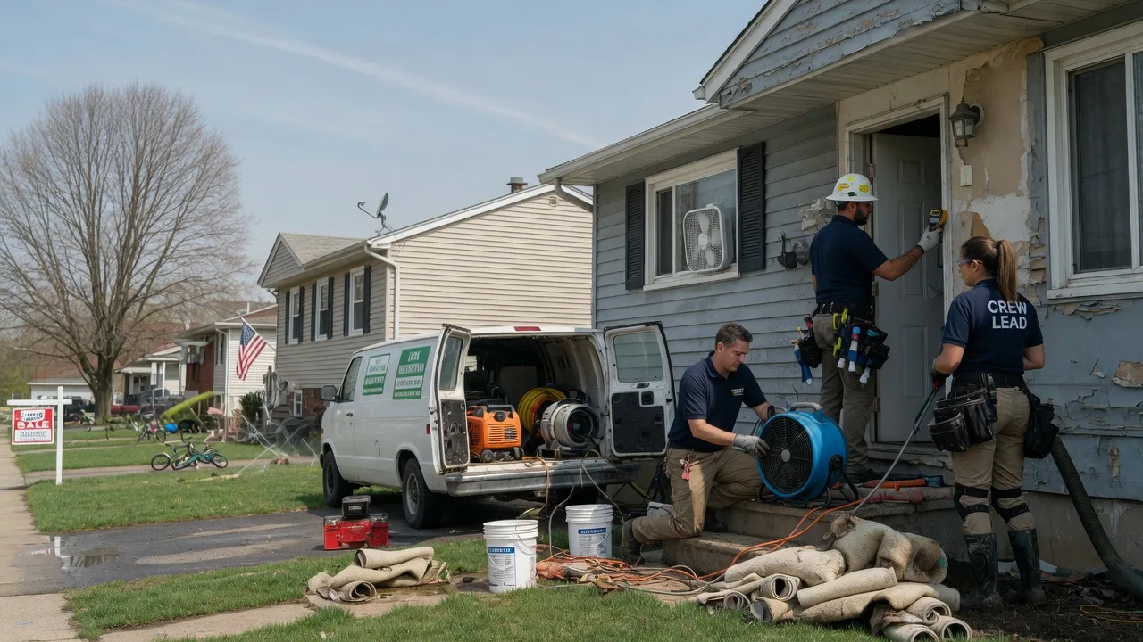 Flood Cleanup in Black River Falls, WI near me